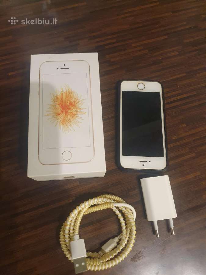 iPhone Se 2016 (1st generation)