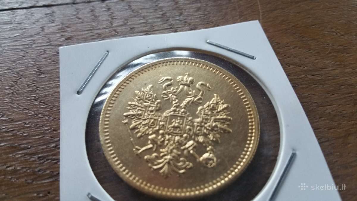 Parduodu Rusu 5 rublius 1832 m.ir t.t. 5 eurai - nuotraukos Nr. 4