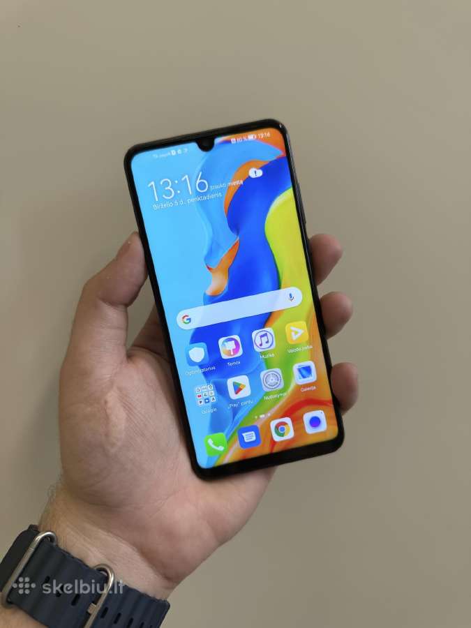 Huawei P30 Lite 128 GB - nuotraukos Nr. 3