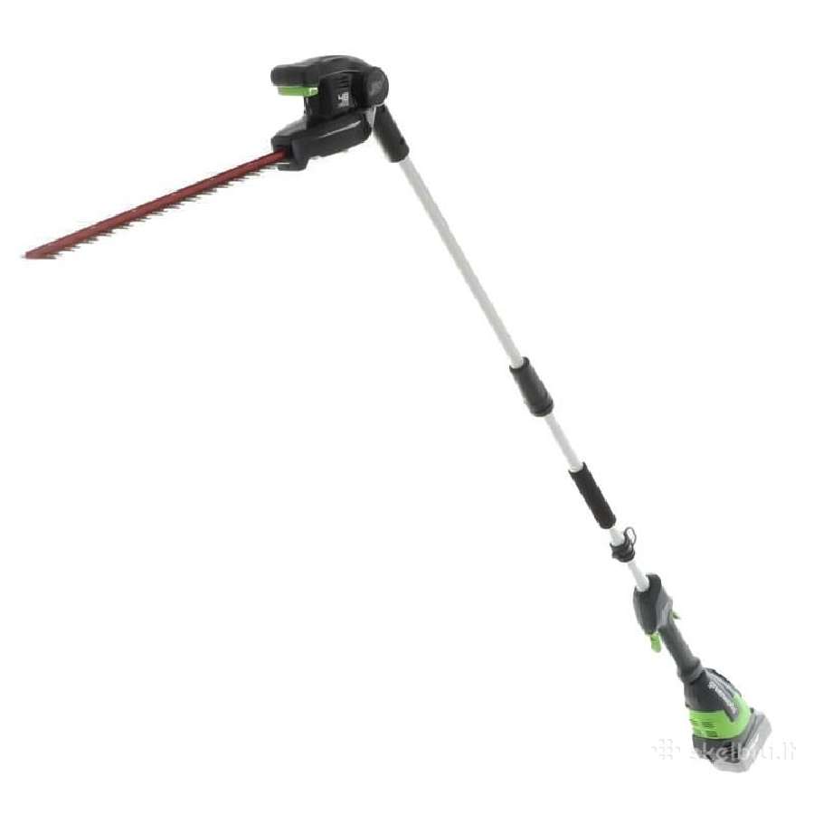 Greenworks auštalipės žirklės