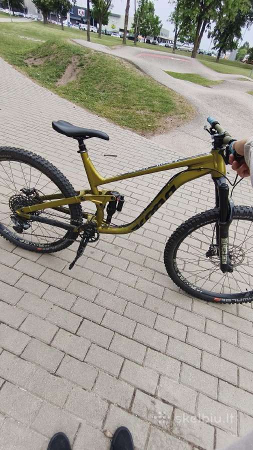 MTB dviratis Kona process 153 (kaina derinama)