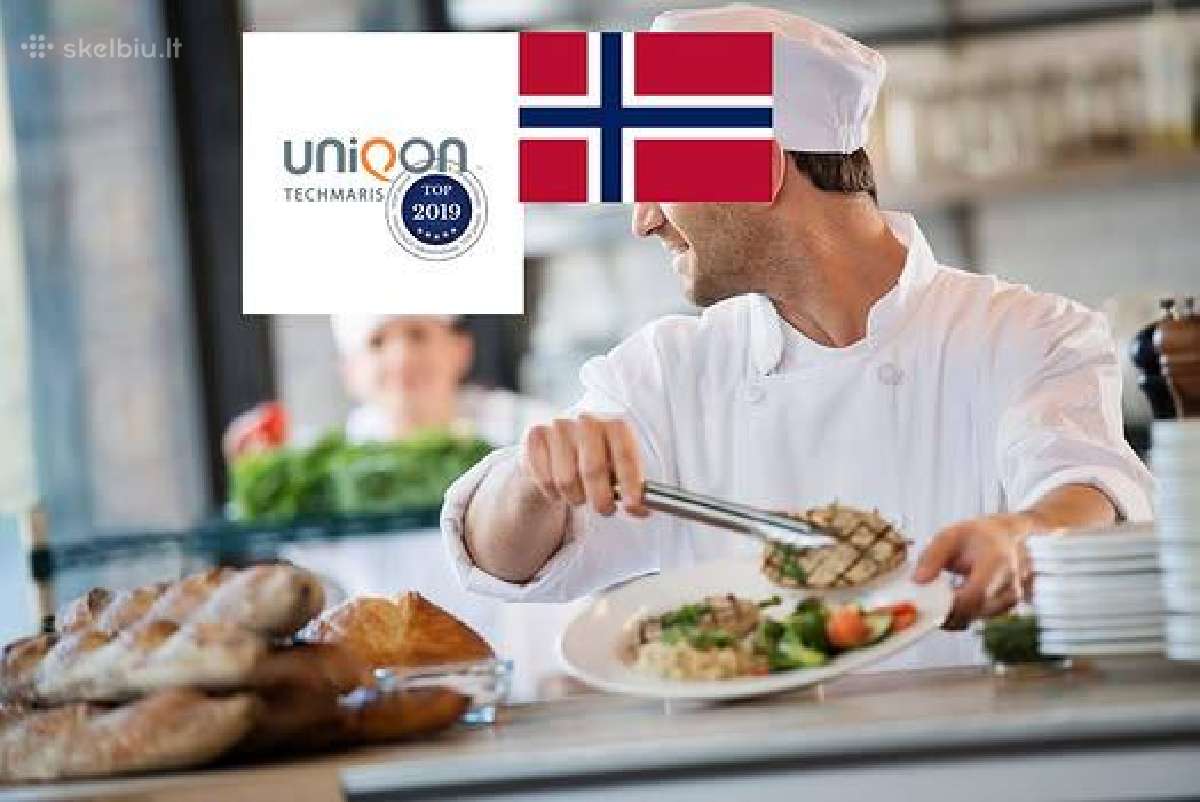 Ieškomas Šefas darbui vakarų Norvegijoje
