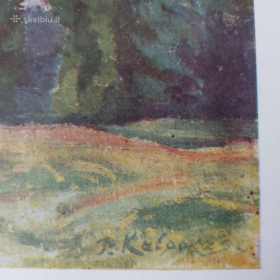 Petras Kalpokas - reprodukcijos 1966 m. - nuotraukos Nr. 17