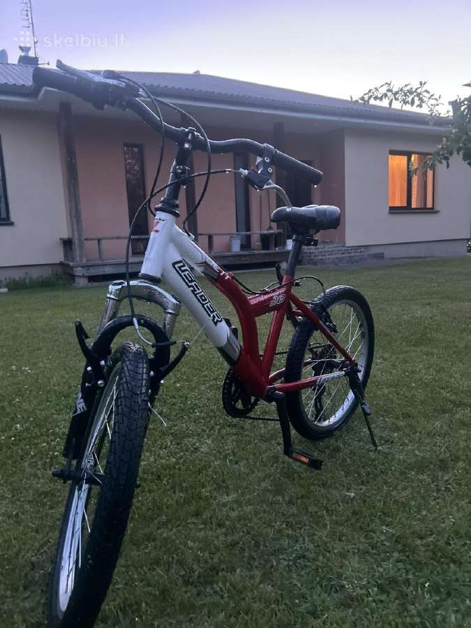 Naudotas dviratis Shimano Jett 20