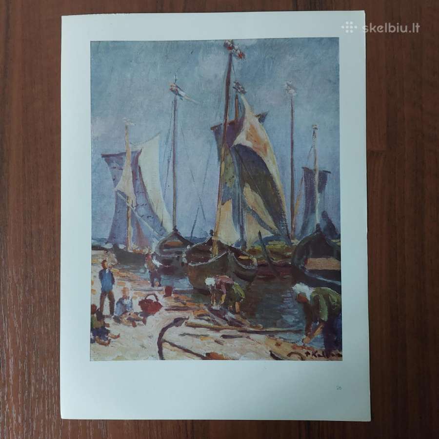 Petras Kalpokas - reprodukcijos 1966 m. - nuotraukos Nr. 19