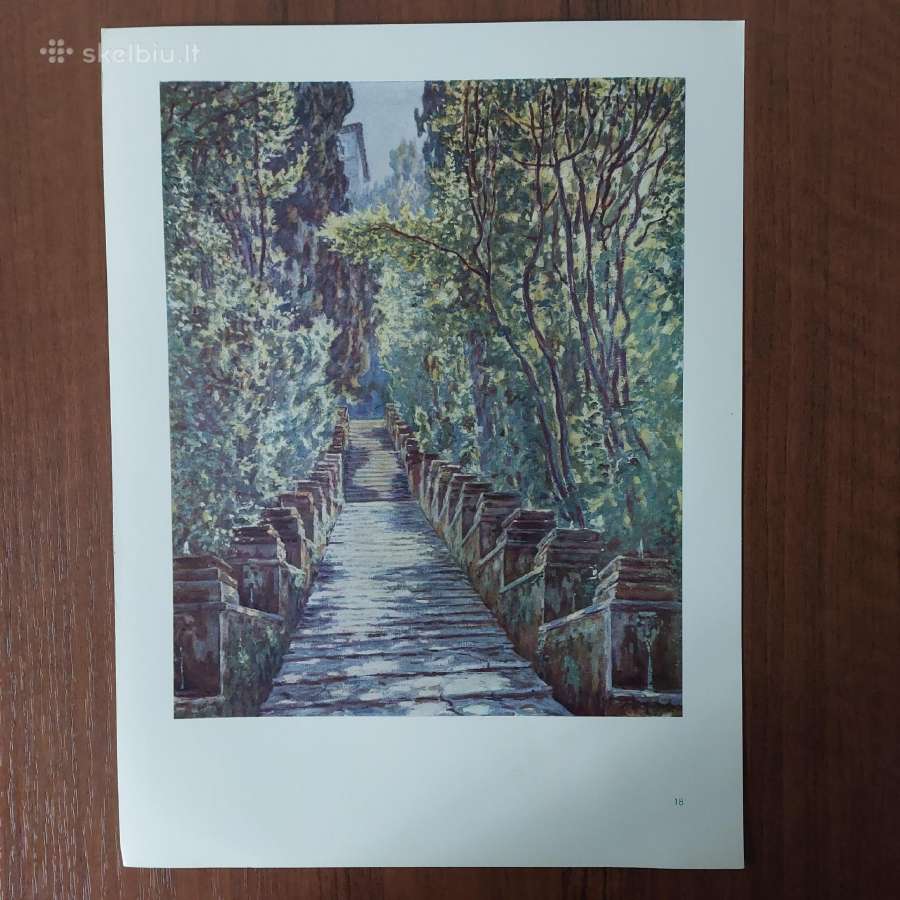 Petras Kalpokas - reprodukcijos 1966 m. - nuotraukos Nr. 8