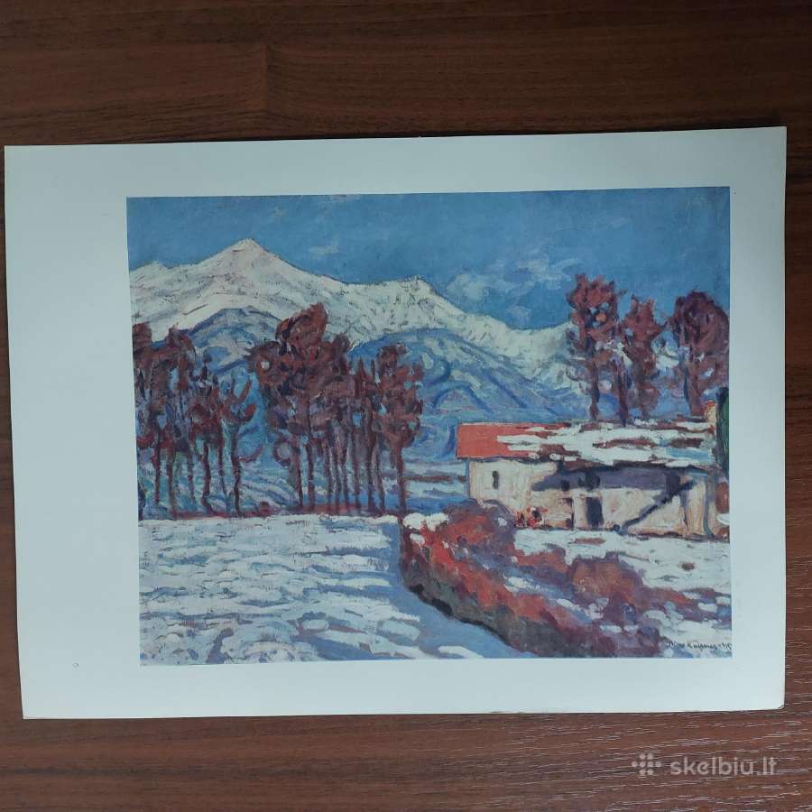 Petras Kalpokas - reprodukcijos 1966 m. - nuotraukos Nr. 21