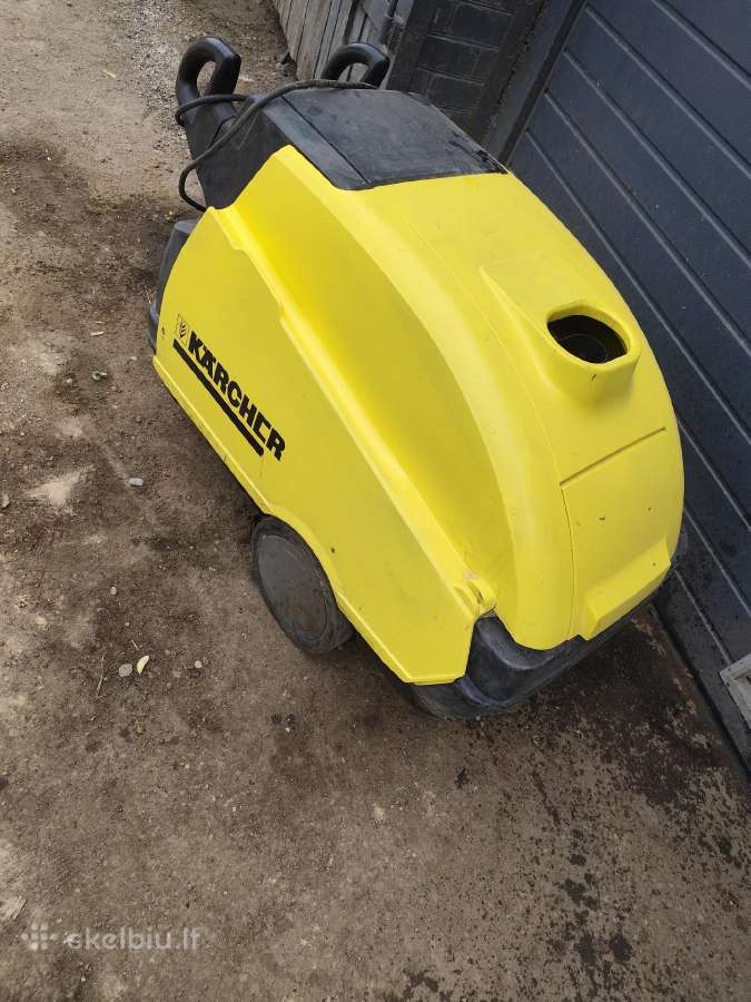 Karcher Plovyklos Dalimis