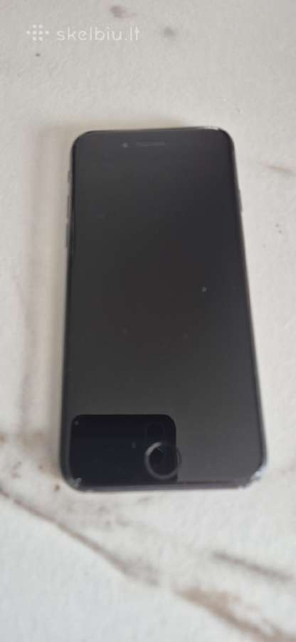 Dėvėtas, užrakintas neskilęs iPhone se