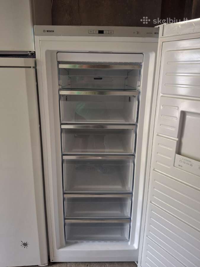 Šaldiklis "Bosch" Gsn510w40 A+++ - nuotraukos Nr. 2