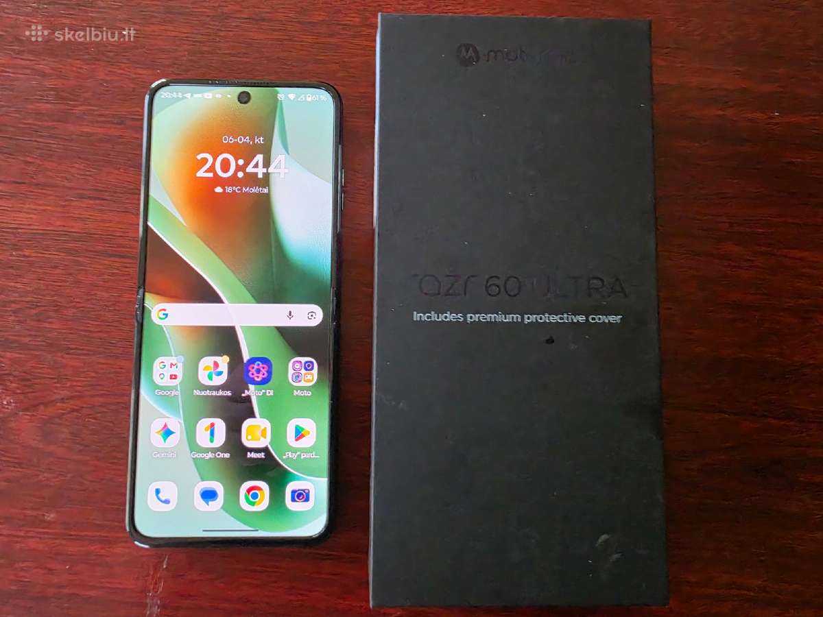Motorola Razr 60 Ultra