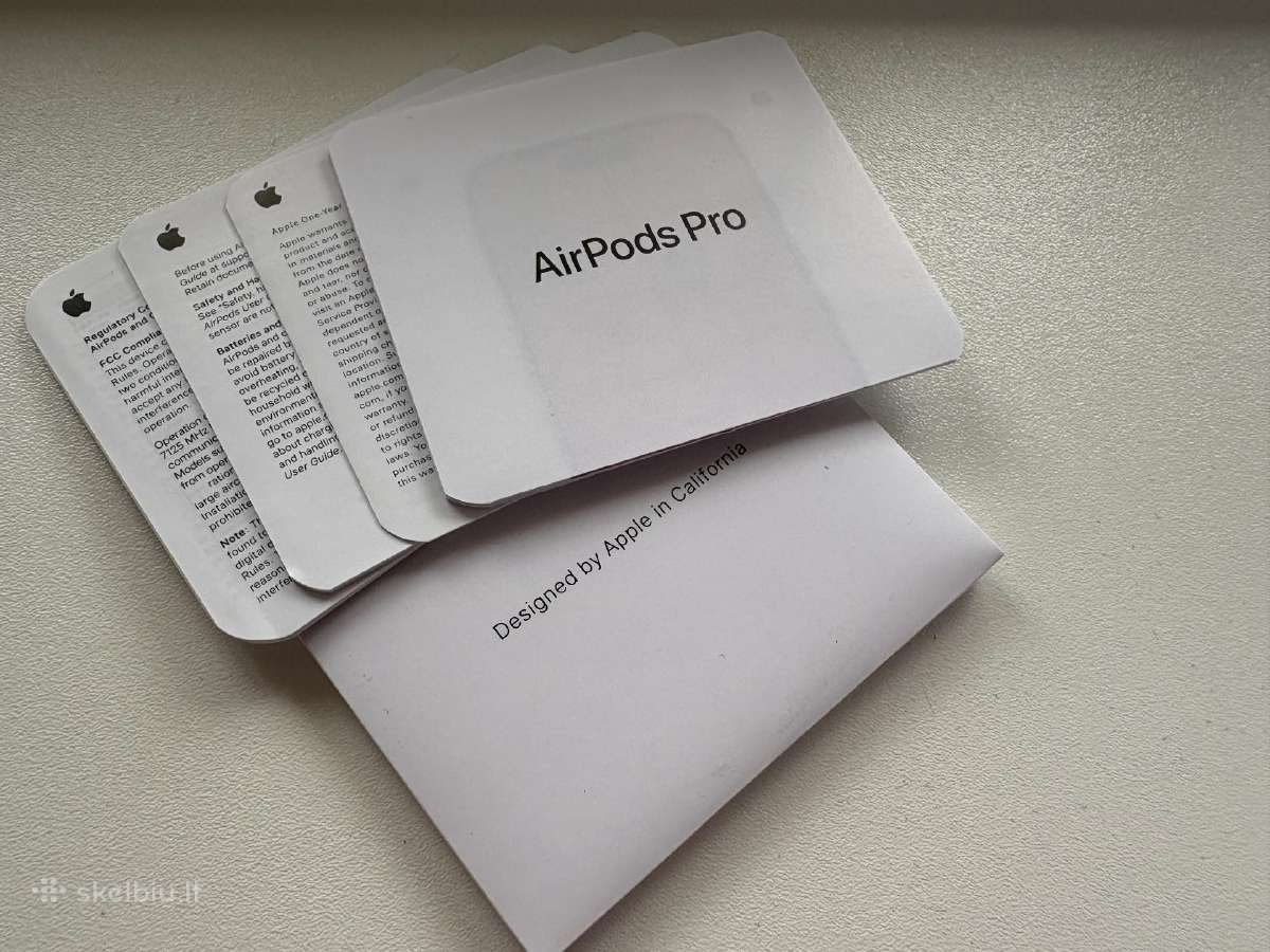 Apple Airpods Pro 3 - nuotraukos Nr. 3