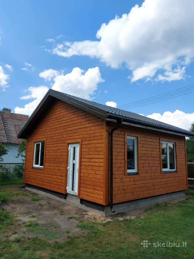 Karkasinių namų statybą. - nuotraukos Nr. 13