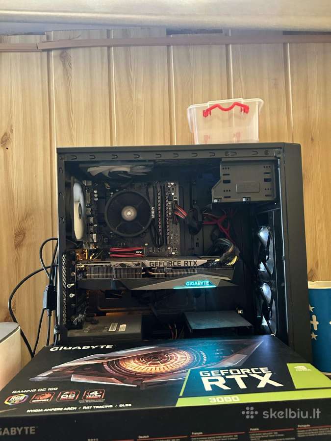Galinga vaizdo plokste Rtx 3080 Gaming Oc 10gb - nuotraukos Nr. 2