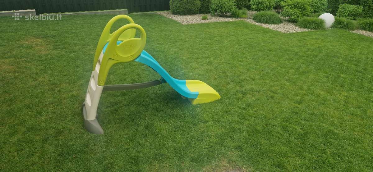 Lauko čiuožykla Smoby Life 150cm