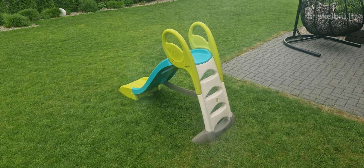 Lauko čiuožykla Smoby Life 150cm - nuotraukos Nr. 3