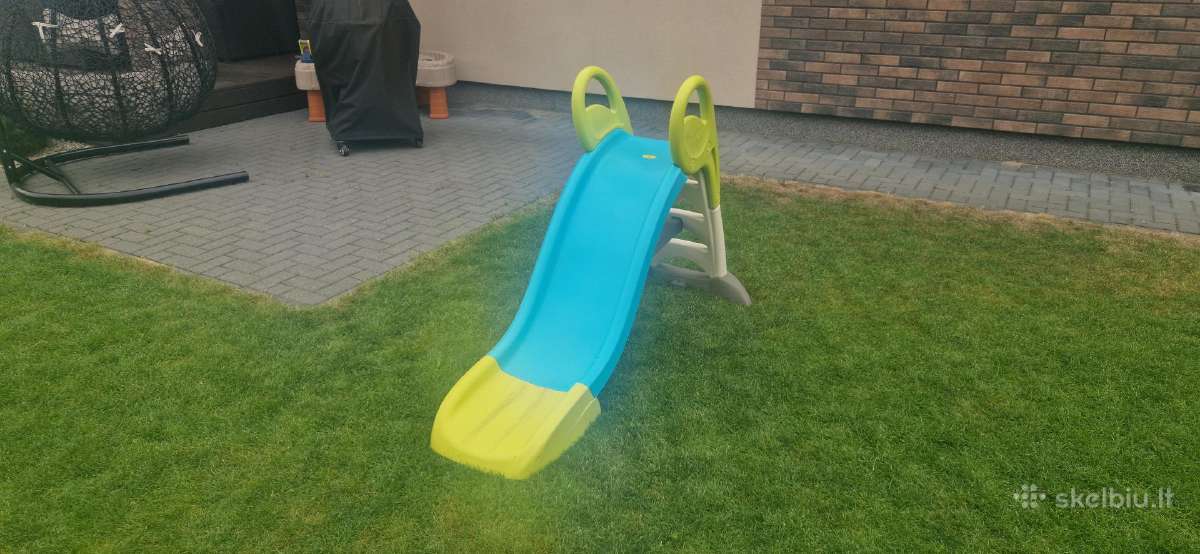 Lauko čiuožykla Smoby Life 150cm - nuotraukos Nr. 4
