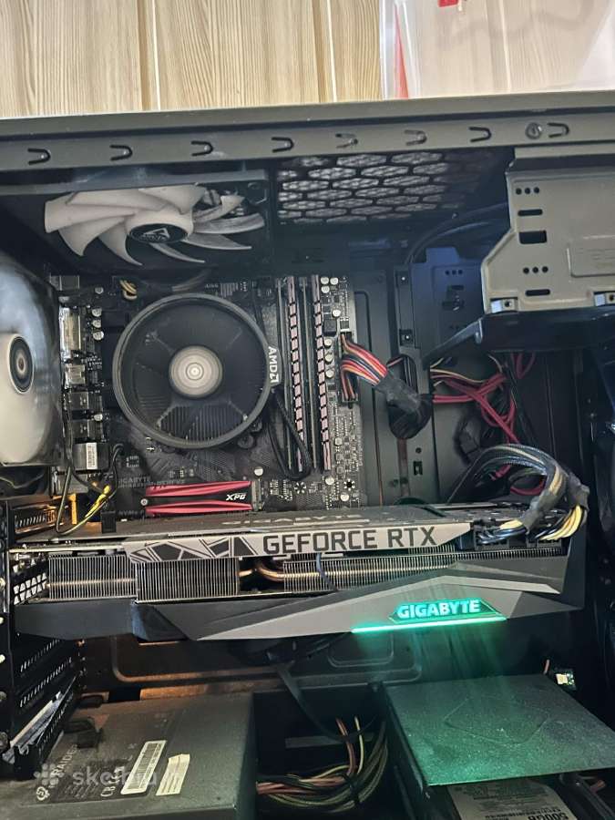 Galinga vaizdo plokste Rtx 3080 Gaming Oc 10gb - nuotraukos Nr. 3
