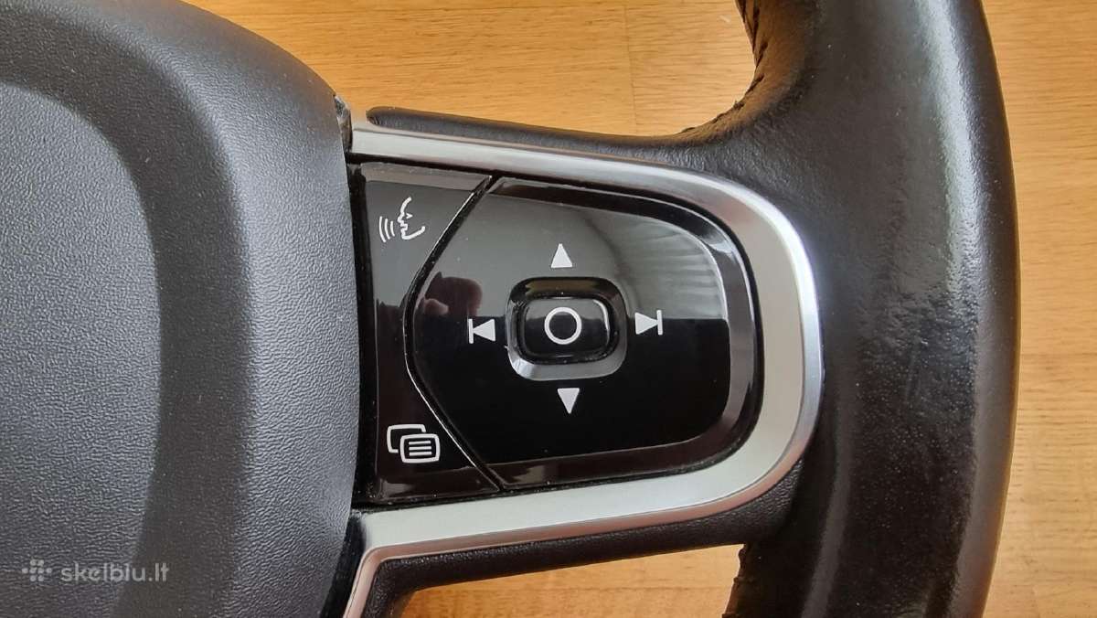 Volvo Xc90 II 2015-2022 vairas su pagalve - nuotraukos Nr. 3