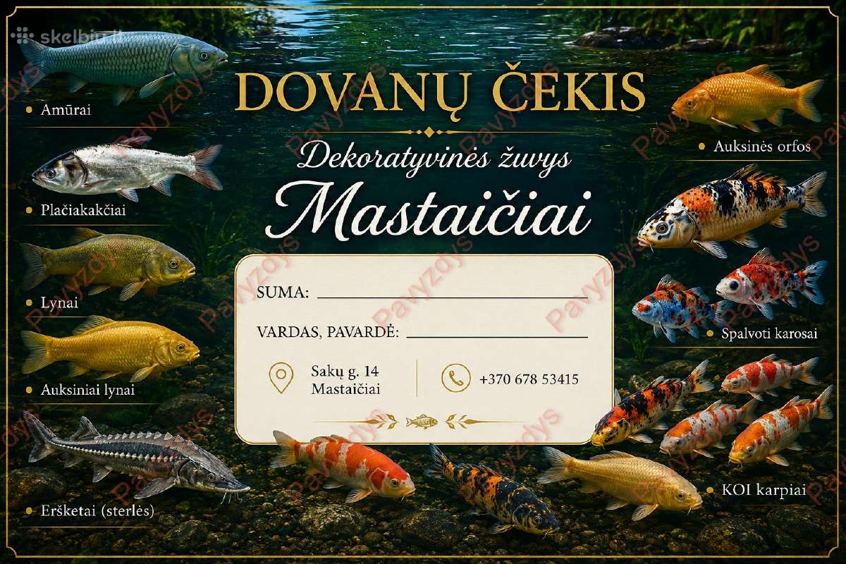 Dekoratyviniai spalvoti karosai - nuotraukos Nr. 12