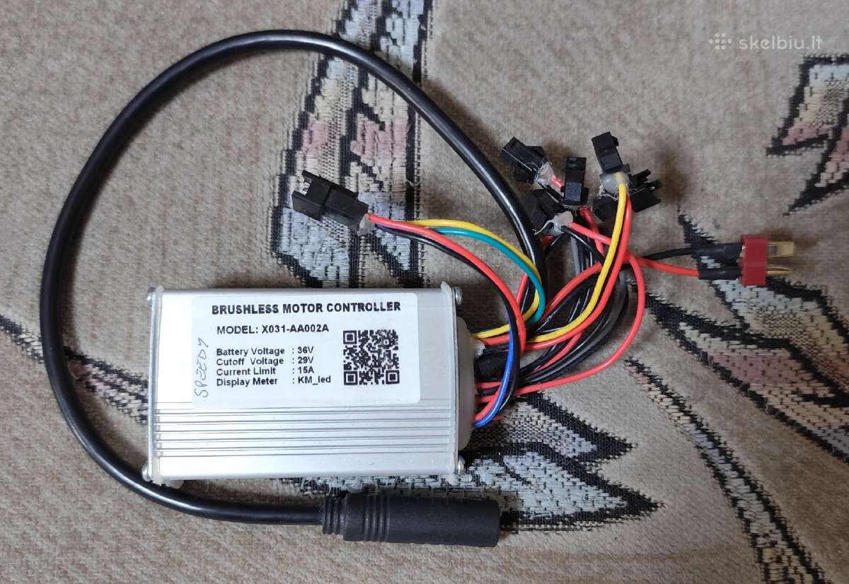 Elektrinių dviračių (paspirtukų) motininė plokštė