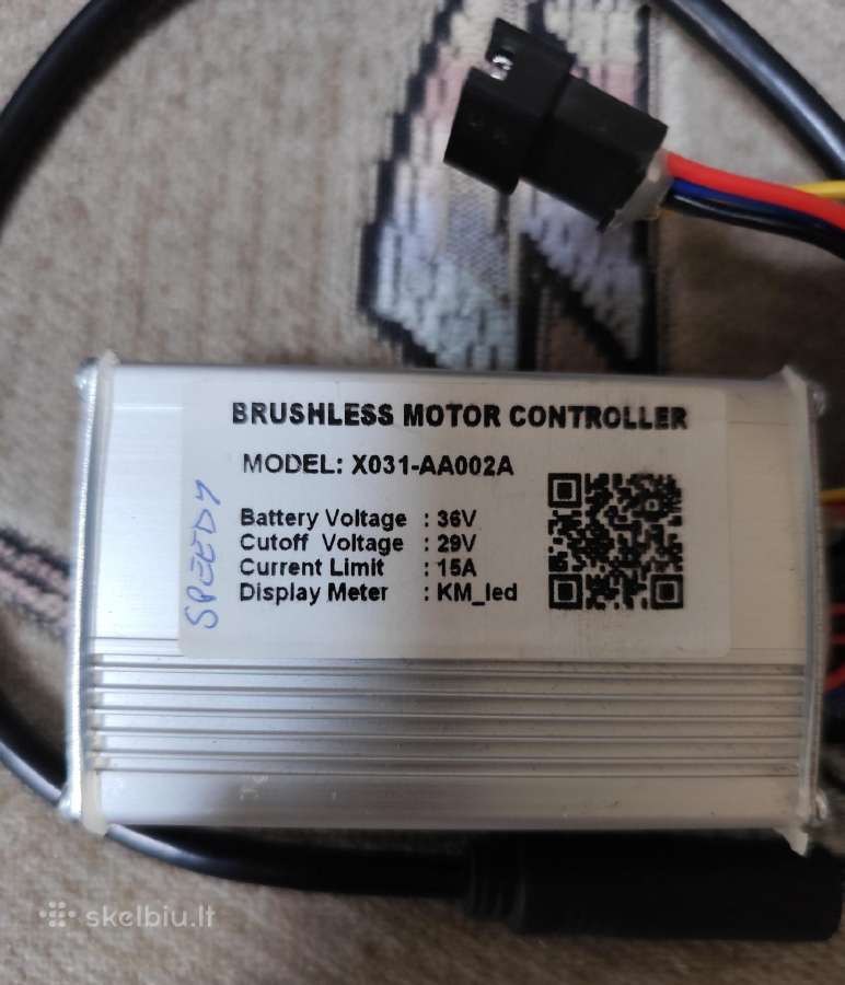 Elektrinių dviračių (paspirtukų) motininė plokštė - nuotraukos Nr. 2