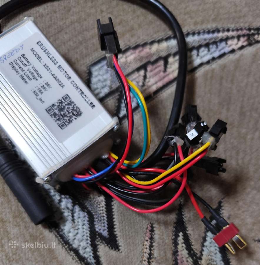 Elektrinių dviračių (paspirtukų) motininė plokštė - nuotraukos Nr. 3