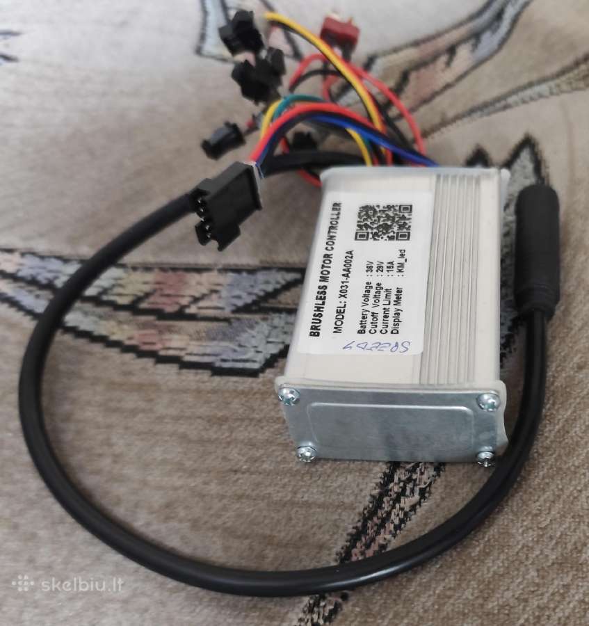 Elektrinių dviračių (paspirtukų) motininė plokštė - nuotraukos Nr. 4