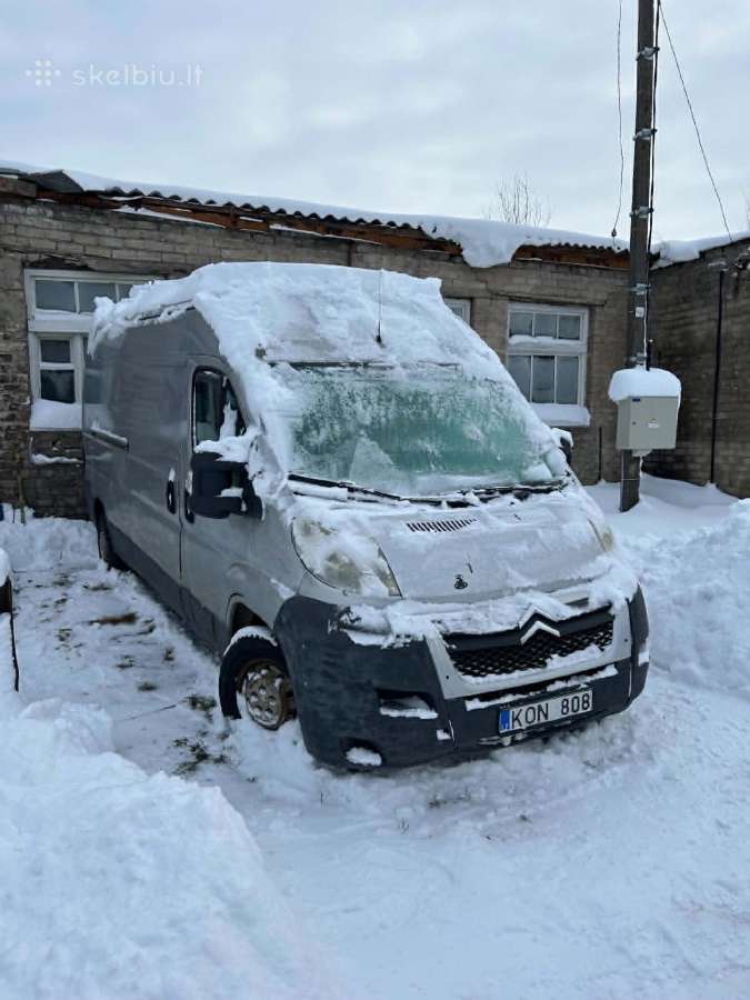 Citroen Jumper - nuotraukos Nr. 2