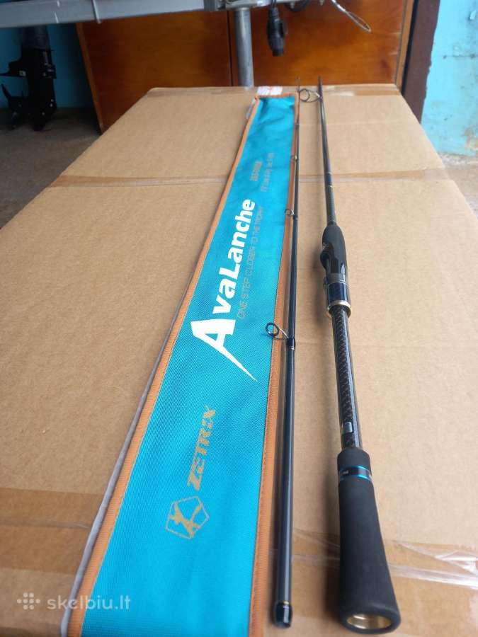 Parduodu spiningą Zetrix Avalanche 2,36m, 5-24g
