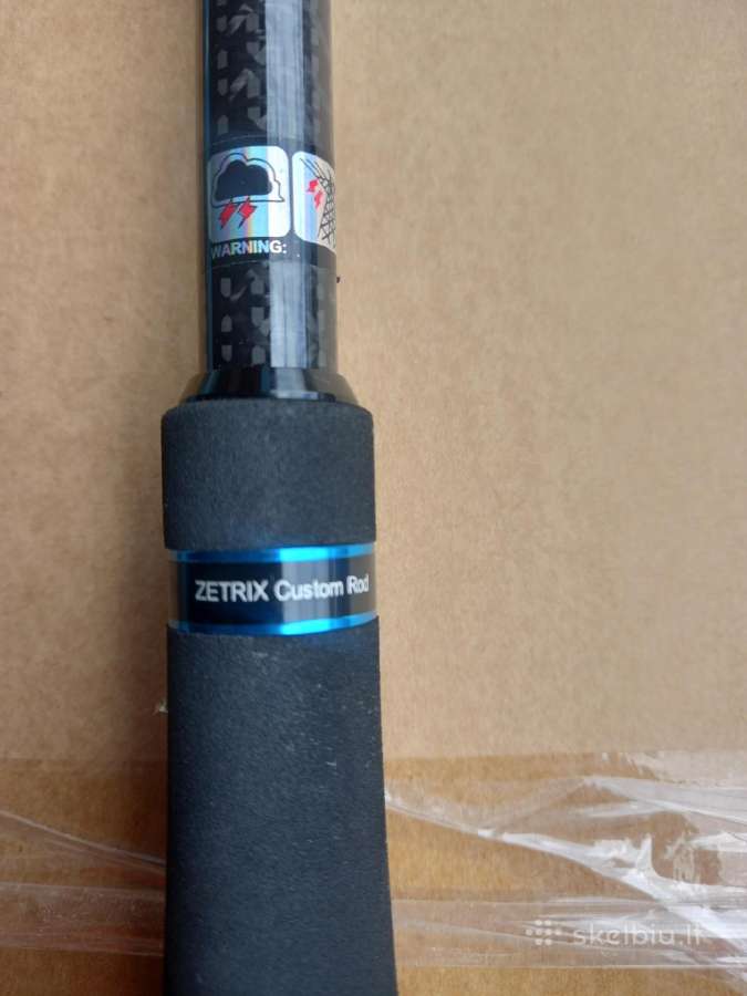 Parduodu spiningą Zetrix Avalanche 2,36m, 5-24g - nuotraukos Nr. 4