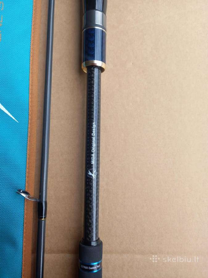 Parduodu spiningą Zetrix Avalanche 2,36m, 5-24g - nuotraukos Nr. 5