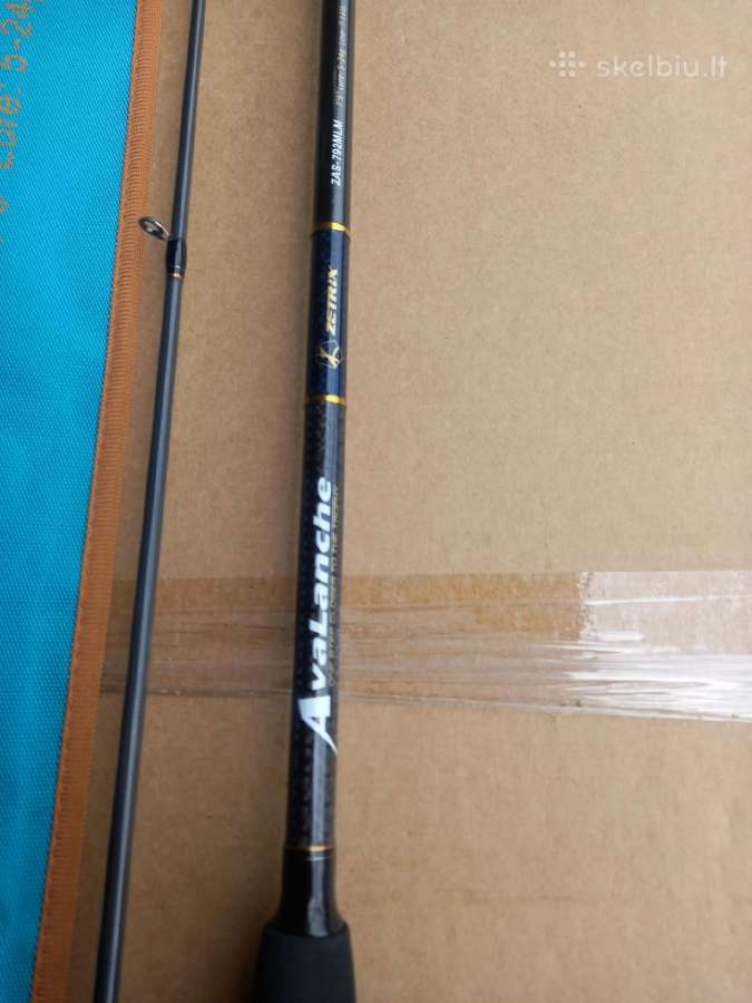 Parduodu spiningą Zetrix Avalanche 2,36m, 5-24g - nuotraukos Nr. 6