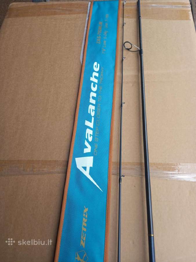 Parduodu spiningą Zetrix Avalanche 2,36m, 5-24g - nuotraukos Nr. 7