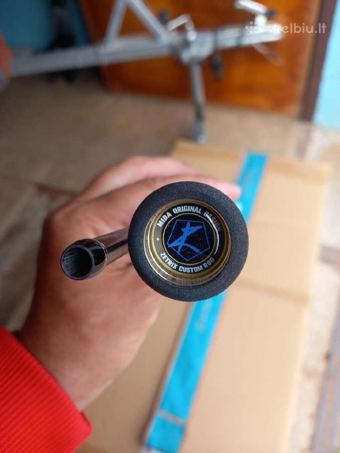 Parduodu spiningą Zetrix Avalanche 2,36m, 5-24g - nuotraukos Nr. 8