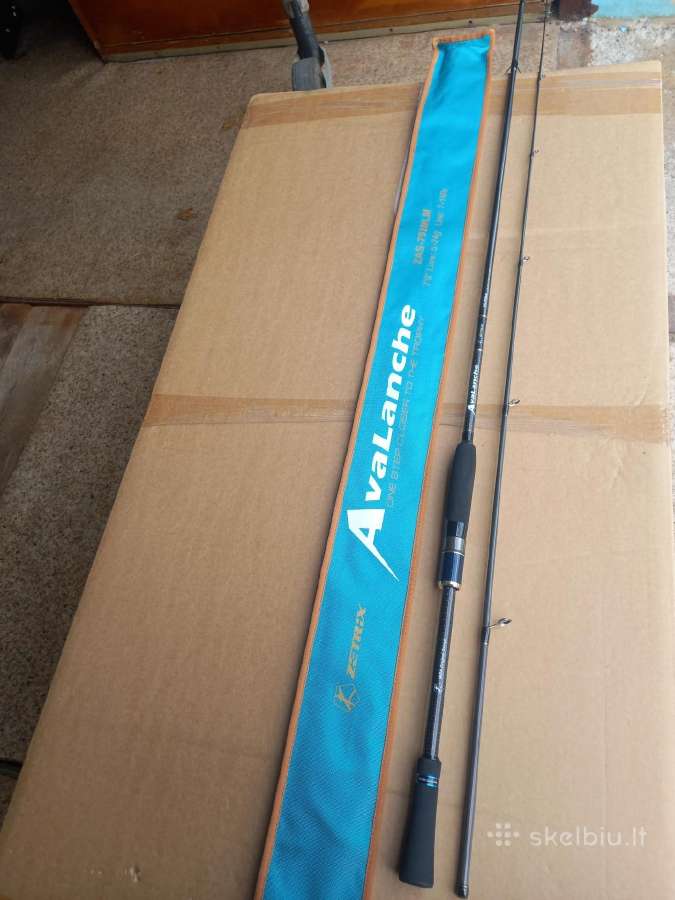 Parduodu spiningą Zetrix Avalanche 2,36m, 5-24g - nuotraukos Nr. 10