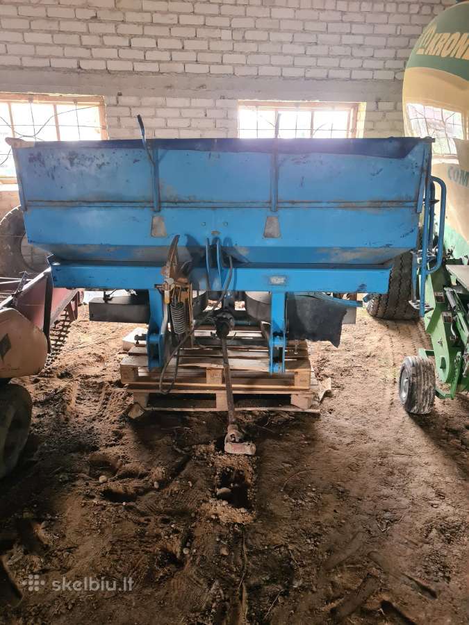 Trąšų barstytuvas Bogballe