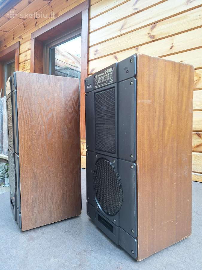 S-50b ir S90b Radiotehnika - nuotraukos Nr. 4