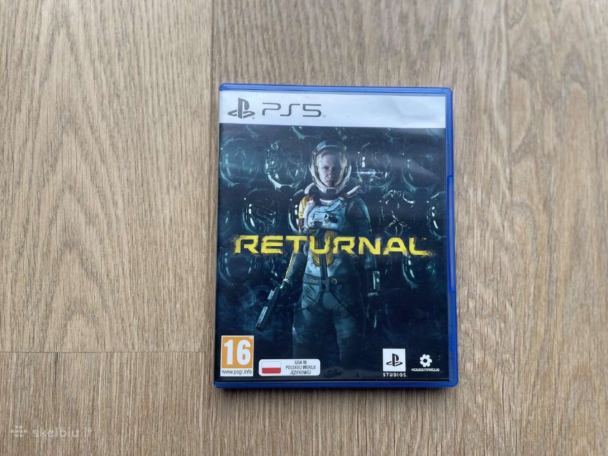 Žaidimas Returnal Ps5