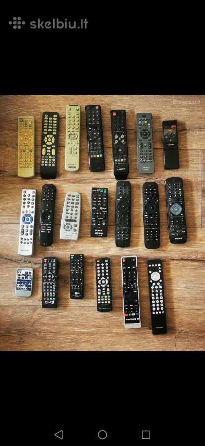 TV pulteliai