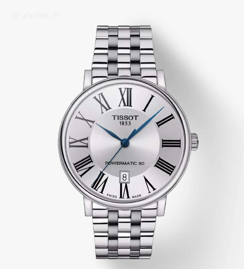 Naujas Tissot Carson Powermatic 80 - nuotraukos Nr. 15