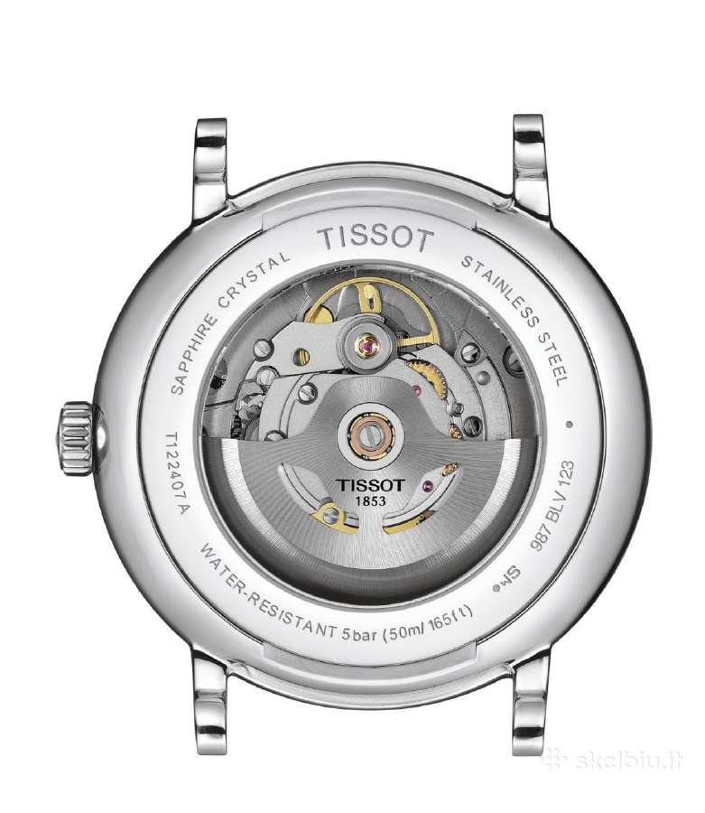 Naujas Tissot Carson Powermatic 80 - nuotraukos Nr. 16