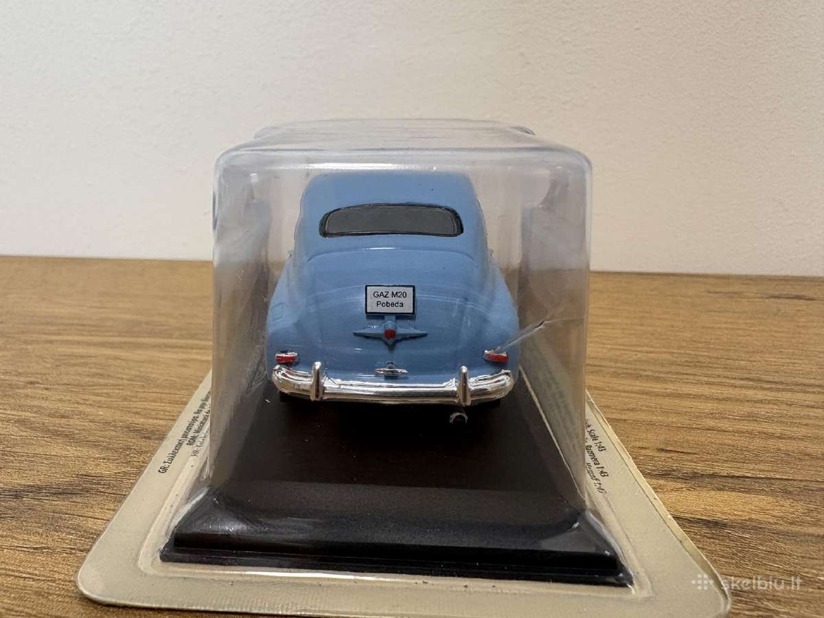 Gaz M20 Pobeda - nuotraukos Nr. 3