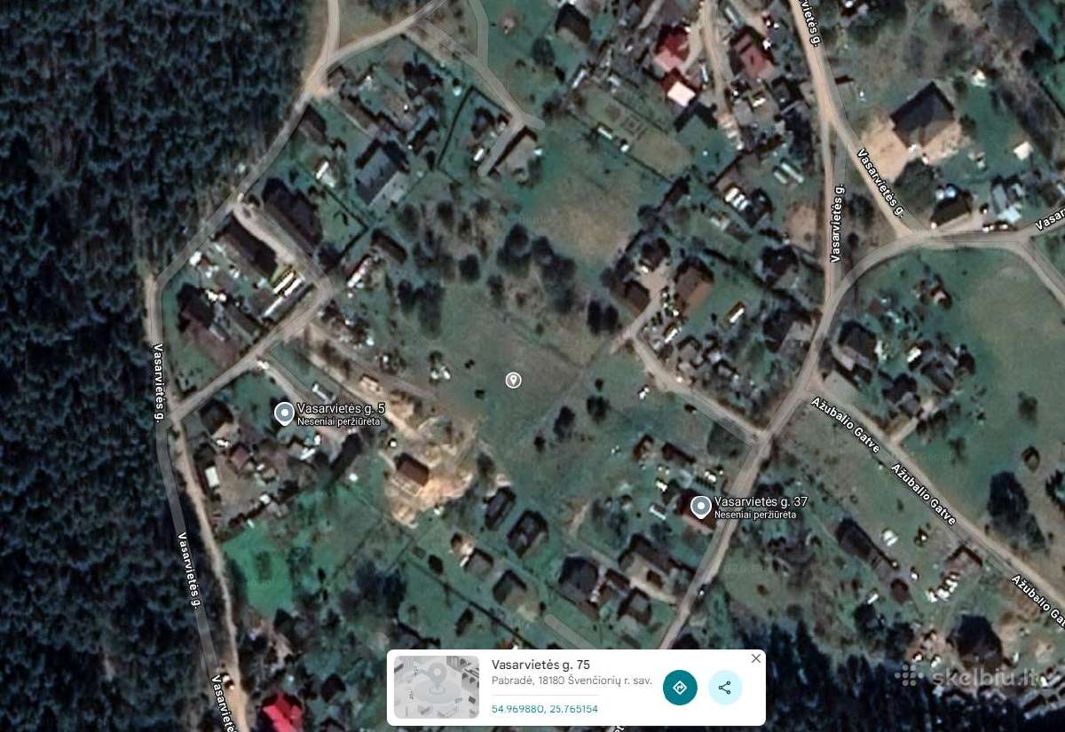 Parduodami sklypai Pabradės m. miško apsupty - nuotraukos Nr. 7