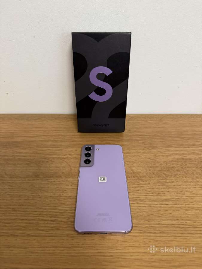 Samsung Galaxy S22 128gb Sm-g901b - nuotraukos Nr. 2