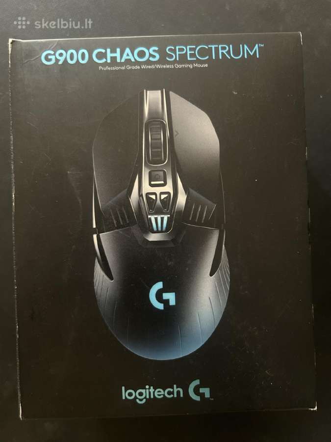 Logitech G900 Chaos Spectrum - Gaming Mouse - nuotraukos Nr. 4