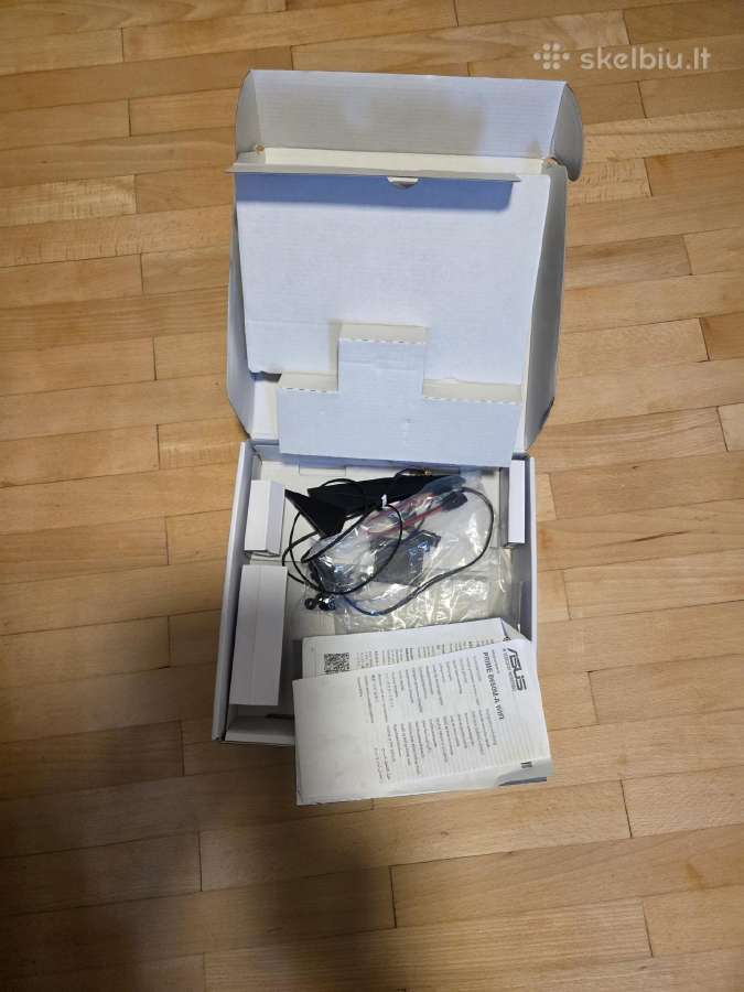 Parduodu Asus Prime B650m-a WiFi komplekta - nuotraukos Nr. 4
