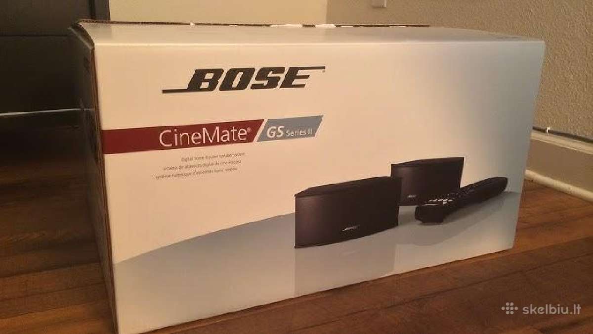 Bose Cinemate Gs series II