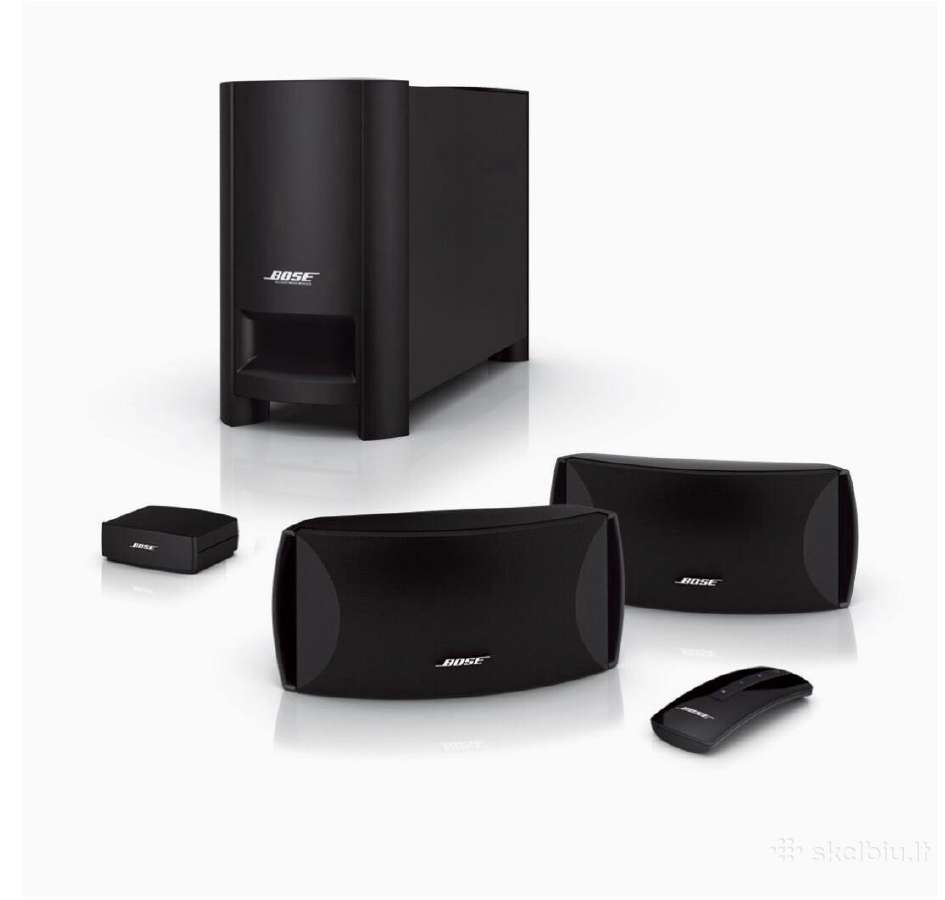 Bose Cinemate Gs series II - nuotraukos Nr. 2