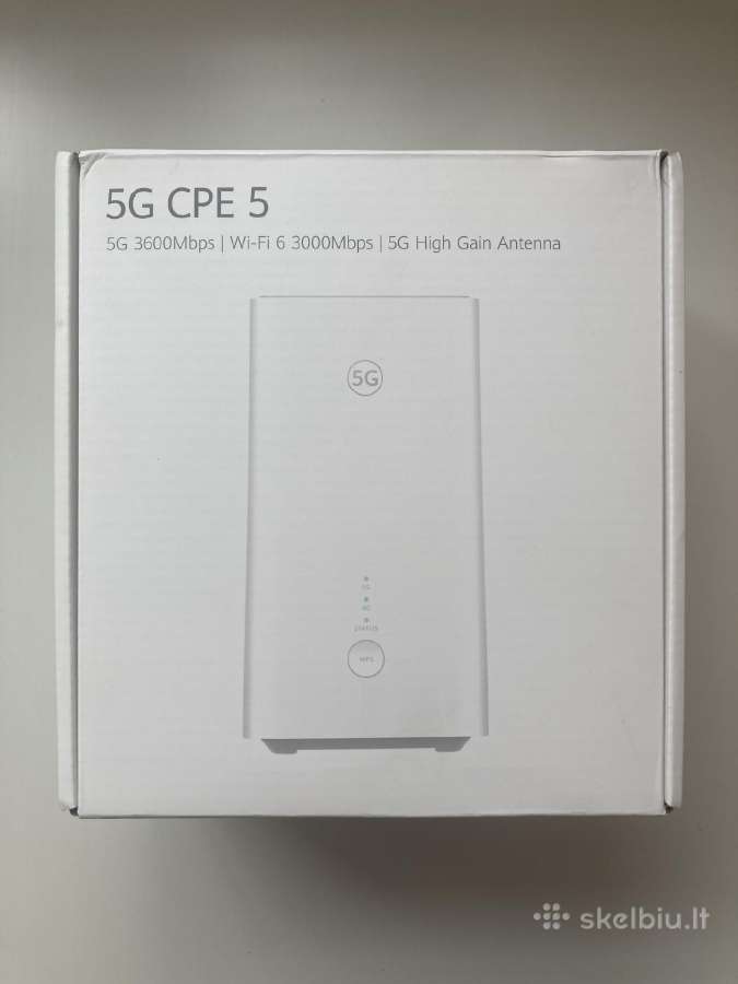 Huawei H155-382 5G Cpe 5 maršrutizatorius